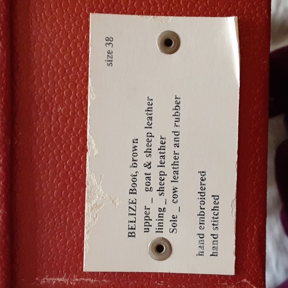 Belize Embroidered Boots - Picture 4 of 7